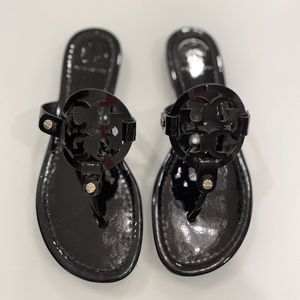 Tory Burch Miller Sandal, Patent Leather